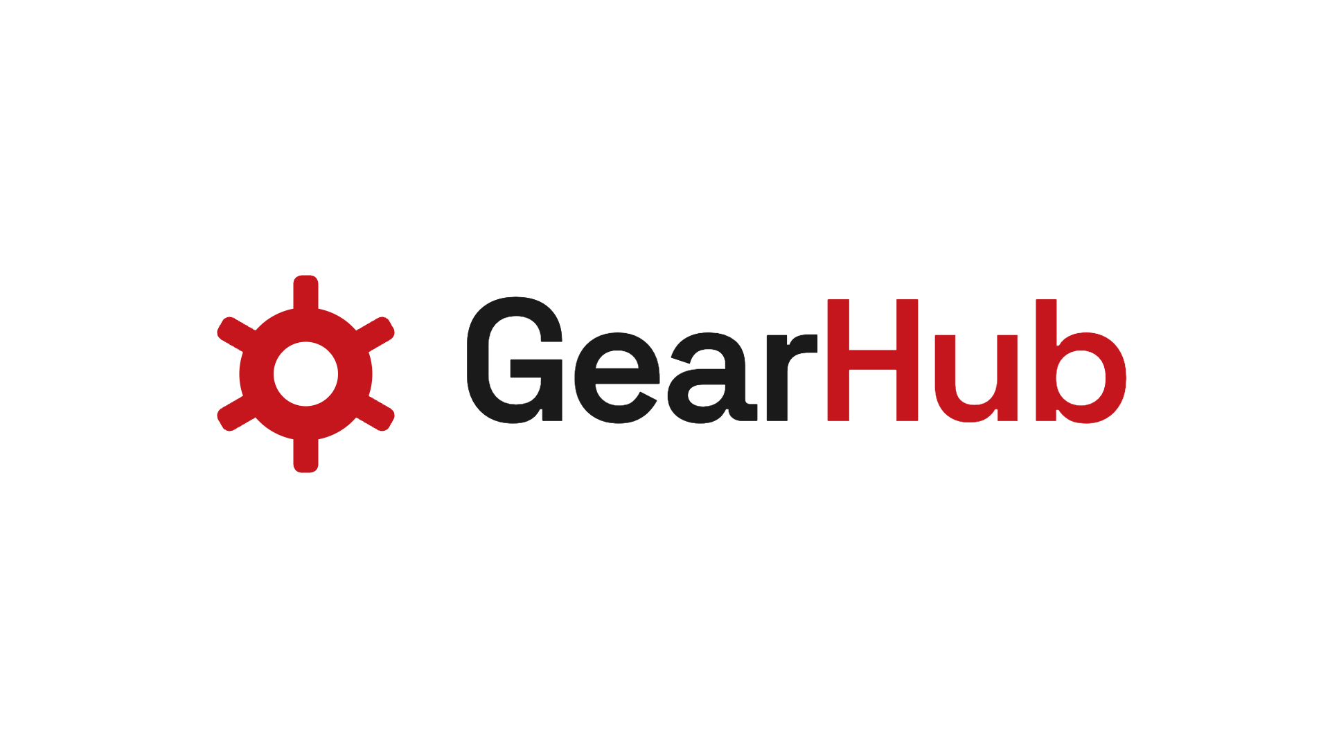 GearHub auto shop management logo